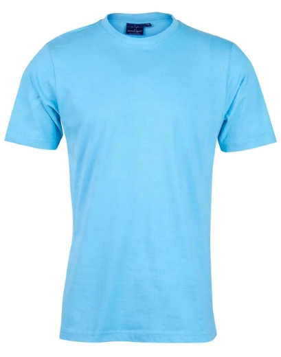 Picture of Winning Spirit, Mens Cotton Semi Fitted Tee